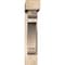 Ekena Millwork Olympic Block Smooth Bracket w/ Offset Brace, Douglas Fir, 5 1/2"W x 26"D x 26"H BKT0604X26X26OLY05SDF - alternate 4
